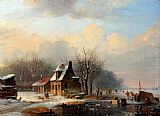 Winter by Jacobus Van Der Stok
